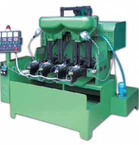 4 Spindle Flange & Hex Nut Tapping Machine