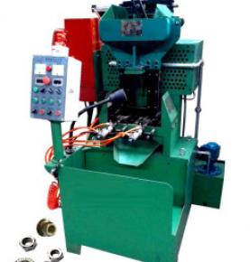 2 Spindle Flange & Hex Nut Tapping Machine